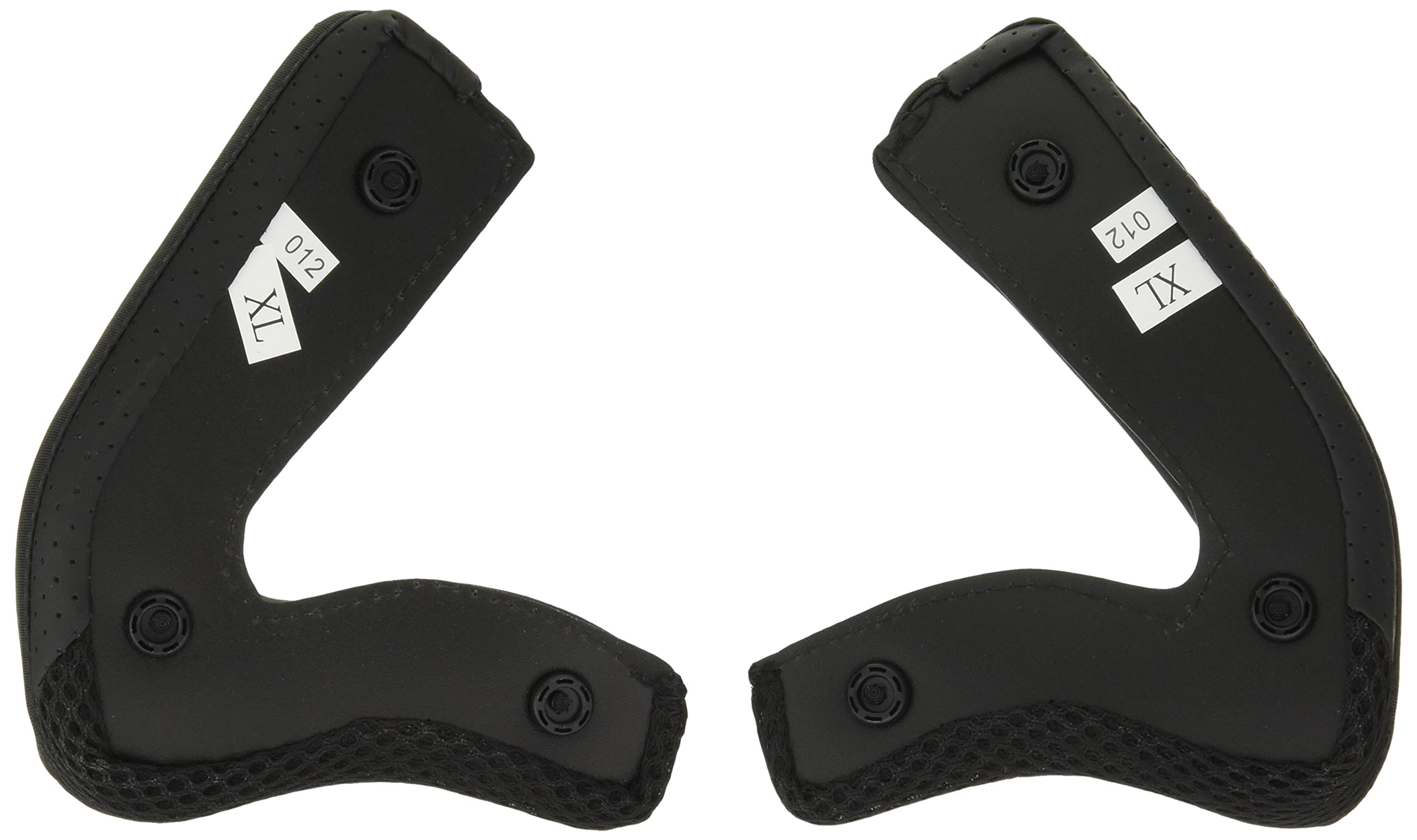 Amazon | [リード工業] バイク用ヘルメットオプション チークパッド